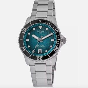 New Tissot Seastar Powermatic Automatic Men's Watch